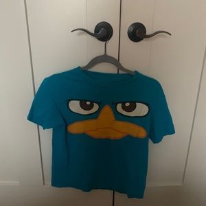 Perry the platypus t shirt